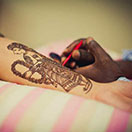 mehandi artist